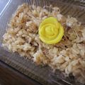 こずっぺ's cooksnap of when they made ◆　干しえのきご飯　◆.