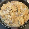 ♡yummy♡'s cooksnap of when they made 鶏肉と車麩の煮付け.