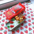 あやちん０８１６'s cooksnap of when they made 簡単 キャラ弁 おかず 金魚ウィンナー.