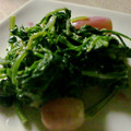 maruru-nn's cooksnap of when they made 桜エビとほうれん草のおひたし✿.