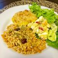 Nappuu's cooksnap of when they made フライパンで作る簡単旨辛タイ米チリライス.