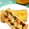 ふうはっちゃん's cooksnap of when they made ウマ～っ♡♥きなこ＆あんこde和トースト.