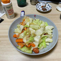 さらまんマルシェ's cooksnap of when they made 野菜とウインナーの炒め.