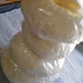 さきにゃむ's cooksnap of when they made Ｂ＆Ｂそっくり　ＨＢで！もっちりベーグル.