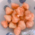 aki1030☆'s cooksnap of when they made 簡単♪食べ過ぎ注意♪HMとじゃがいもだけ.