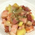 ChunChun☆≡'s cooksnap of when they made 味付けはベーコン♡簡単ジャーマンポテト.