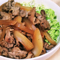 あさここなっつ's cooksnap of when they made タレの黄金比♪「豚の生姜焼き」.