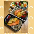 ルぴあ's cooksnap of when they made 白いご飯に黒ゴマを.