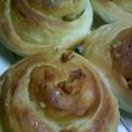 ダブルシャープ's cooksnap of when they made ふわふわ♡胡桃の黒糖ロール.