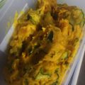 もりのりころ's cooksnap of when they made カボチャのサラダ.