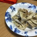 Sac’HiNa's cooksnap of when they made ごぼうとエリンギのコチュマヨ和え.