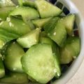 ☆ayumikan☆'s cooksnap of when they made 簡単速攻あと一品！居酒屋風塩ダレきゅうり.
