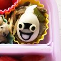 サイチョン's cooksnap of when they made キャラ弁☆妖怪ウォッチ.
