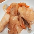 tontonmii's cooksnap of when they made 鶏むね肉のうまうま味噌炒め*簡単*節約.