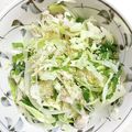 クックGB6431☆'s cooksnap of when they made キャベツ大葉と蒸し（茹で）鶏の簡単サラダ.