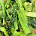 左官屋の奥さんです's cooksnap of when they made 小松菜のナムル.