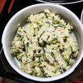 サンタクロースの弟子's cooksnap of when they made ＊梅マヨ☆おからサラダ＊.