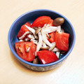 ★ぴよぴよ501★'s cooksnap of when they made 簡単！トマト・しめじの酢の物♪.