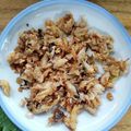 ✾ローズマリー✾'s cooksnap of when they made おにぎりや混ぜご飯に！簡単！香味鯖そぼろ.