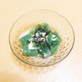 ★ぴよぴよ501★'s cooksnap of when they made さしみこんにゃくと塩昆布のマヨネーズ和え.