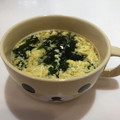 珠生ママ☆'s cooksnap of when they made 我が家の定番レシピ☆卵とわかめのスープ♪.
