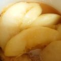 ミツサユ's cooksnap of when they made 桃のコンポート.