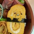 クック6IVX4D☆'s cooksnap of when they made 超簡単!!ぐでたまキャラ弁.