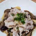 ママ＊'s cooksnap of when they made 夏だ！ナスだ！豚しゃぶおろし.