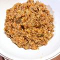 きてぃコ★'s cooksnap of when they made レンジとカレールーで簡単✤キーマカレー.