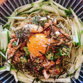 mikinchin's cooksnap of when they made ねばウマ！！！梅かつおのさっぱり納豆そば.