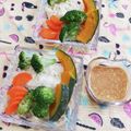 ﾁｲﾁｬﾝﾏﾏ's cooksnap of when they made ダイエット温野菜サラダ☆検査の前などに❤.