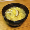 Asato★'s cooksnap of when they made しいたけと卵のお味噌汁.