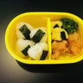 ボボモン's cooksnap of when they made 超ミニミニおにぎり.