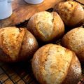 ちょこふみ's cooksnap of when they made ほのかな酸味のライ麦パン ＨＢ.