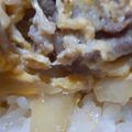 PERO✯'s cooksnap of when they made 白だし香る✤関西風親子丼.
