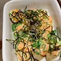 なつ♫'s cooksnap of when they made ポテト明太マヨ焼き.