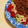 julius77's cooksnap of when they made 簡単☆すぐできるタコスライス.