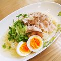 もるる♪'s cooksnap of when they made 超簡単！冷やし豚しゃぶ塩そうめん！！.