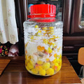 ももいろふらみんご's cooksnap of when they made 本物の梅干し食べよ！完熟梅で失敗なし♪.