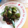 レモンパッソ's cooksnap of when they made 業務スーパー・冷凍オクラでつくる胡麻和え.