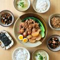 shibatama's cooksnap of when they made 圧力鍋で☆ほっこり手羽元と大根の煮物.
