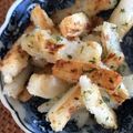 つばき99's cooksnap of when they made 簡単おつまみ☆ホクホクのり塩山芋。.