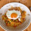 ふらふらおやじ's cooksnap of when they made 簡単✽フライパンでジャンバラヤ.