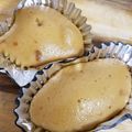 ずっこです's cooksnap of when they made 黒糖蒸しパン♪簡単.