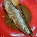 ♪まるえ's cooksnap of when they made 圧力鍋で、ニシンの甘露煮.