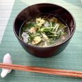 FGO☆'s cooksnap of when they made 水菜のスープ.