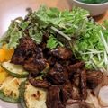 gomibaco's cooksnap of when they made 豚ホルモンと豚サガリの下味の付け方.