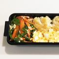 まめ郎's cooksnap of when they made ピーマンとにんじんの和風マヨサラダ.