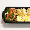 まめ郎's cooksnap of when they made ピーマンとにんじんの和風マヨサラダ.