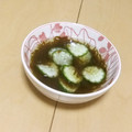 きらり流れ星's cooksnap of when they made もずくときゅうり.